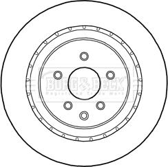 Brembo 09.D960.11 - Jarrulevy inparts.fi