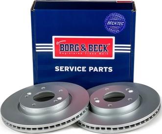 Borg & Beck BBD5270 - Jarrulevy inparts.fi