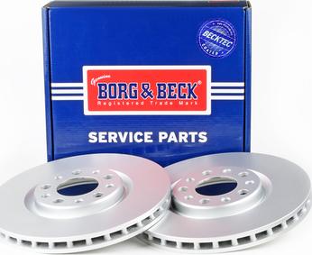 Borg & Beck BBD5271 - Jarrulevy inparts.fi