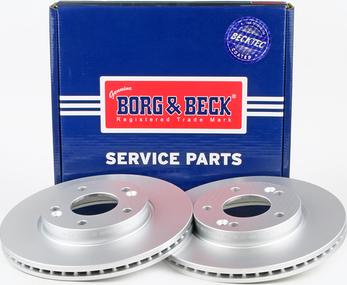 Borg & Beck BBD5278 - Jarrulevy inparts.fi