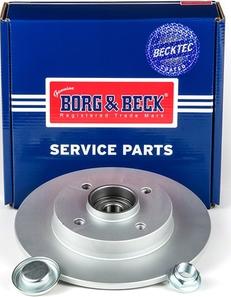 Borg & Beck BBD5796S - Jarrulevy inparts.fi