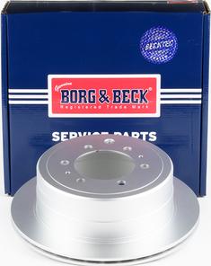 Borg & Beck BBD5749S - Jarrulevy inparts.fi