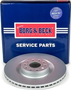 Borg & Beck BBD5755S - Jarrulevy inparts.fi