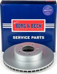 Borg & Beck BBD5766S - Jarrulevy inparts.fi