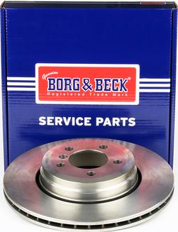 Borg & Beck BBD5768S - Jarrulevy inparts.fi