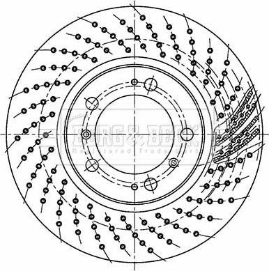 Borg & Beck BBD5763S - Jarrulevy inparts.fi