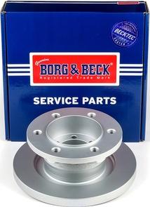 Borg & Beck BBD5710S - Jarrulevy inparts.fi