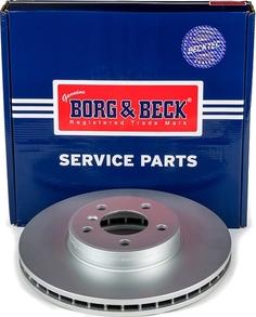 Borg & Beck BBD5729S - Jarrulevy inparts.fi