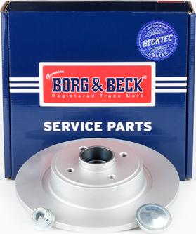 Borg & Beck BBD5721S - Jarrulevy inparts.fi