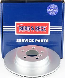 Borg & Beck BBD6040S - Jarrulevy inparts.fi