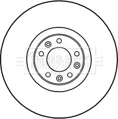 Triscan 313745 - Jarrulevy inparts.fi