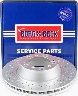 Borg & Beck BBD6047S - Jarrulevy inparts.fi