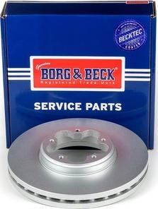 Borg & Beck BBD6066S - Jarrulevy inparts.fi