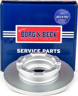 Borg & Beck BBD6067S - Jarrulevy inparts.fi