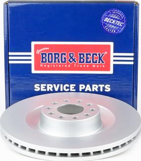 Borg & Beck BBD6009S - Jarrulevy inparts.fi