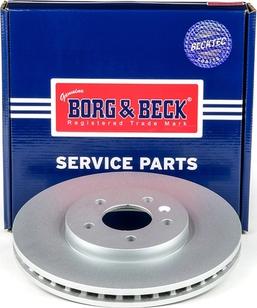 Borg & Beck BBD6013S - Jarrulevy inparts.fi