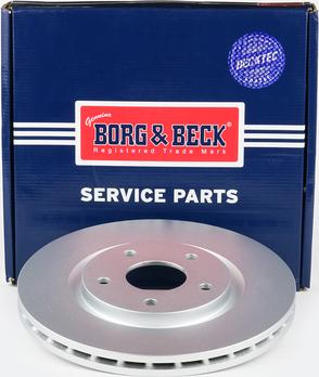 Borg & Beck BBD6084S - Jarrulevy inparts.fi