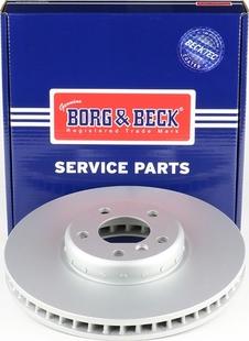 Borg & Beck BBD6037S - Jarrulevy inparts.fi