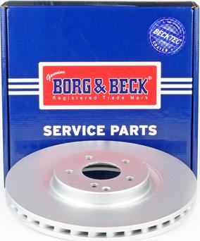 Borg & Beck BBD6028S - Jarrulevy inparts.fi