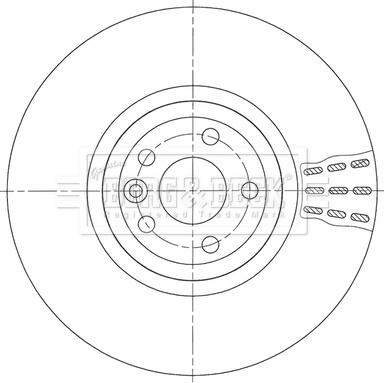 Brembo 09.D064.11 - Jarrulevy inparts.fi