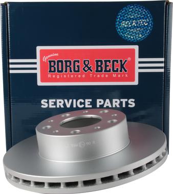 Borg & Beck BBD6154S - Jarrulevy inparts.fi