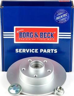 Borg & Beck BBD6150S - Jarrulevy inparts.fi