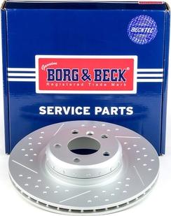 Borg & Beck BBD6169S - Jarrulevy inparts.fi