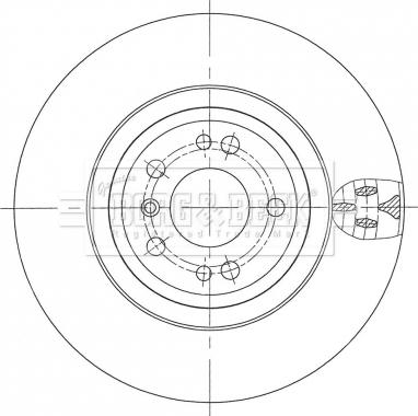 Borg & Beck BBD6101S - Jarrulevy inparts.fi