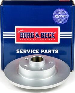 Borg & Beck BBD6117S - Jarrulevy inparts.fi