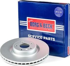 Borg & Beck BBD6174S - Jarrulevy inparts.fi