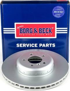 Borg & Beck BBD6175S - Jarrulevy inparts.fi