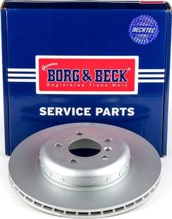 Borg & Beck BBD6176S - Jarrulevy inparts.fi