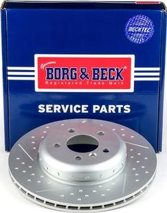 Borg & Beck BBD6171S - Jarrulevy inparts.fi