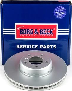 Borg & Beck BBD6173S - Jarrulevy inparts.fi