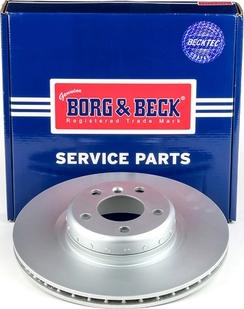 Borg & Beck BBD6172S - Jarrulevy inparts.fi