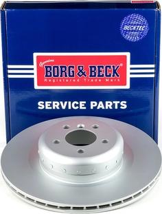 Borg & Beck BBD6177S - Jarrulevy inparts.fi