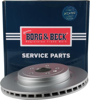 Borg & Beck BBD6294S - Jarrulevy inparts.fi