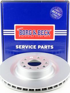 Borg & Beck BBD6261S - Jarrulevy inparts.fi