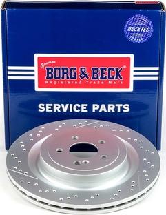 Borg & Beck BBD6216S - Jarrulevy inparts.fi