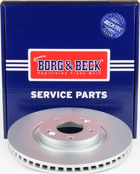 Borg & Beck BBD6235S - Jarrulevy inparts.fi