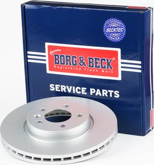 Borg & Beck BBD6233S - Jarrulevy inparts.fi