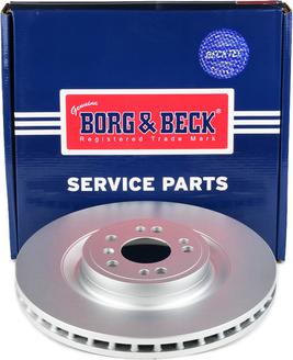 Borg & Beck BBD6224S - Jarrulevy inparts.fi