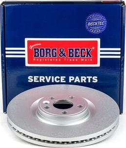 Borg & Beck BBD6221S - Jarrulevy inparts.fi