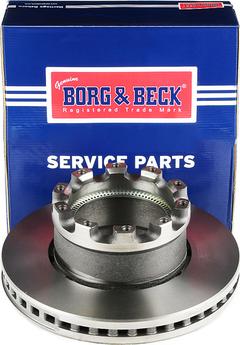 Borg & Beck BBD32994 - Jarrulevy inparts.fi