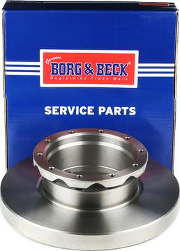 Borg & Beck BBD32993 - Jarrulevy inparts.fi