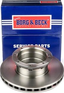 Borg & Beck BBD32947 - Jarrulevy inparts.fi