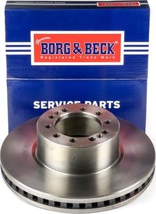 Borg & Beck BBD32952 - Jarrulevy inparts.fi