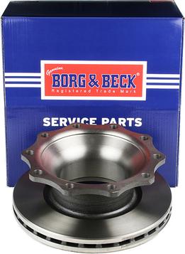 Borg & Beck BBD32984 - Jarrulevy inparts.fi