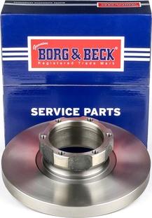 Borg & Beck BBD32936 - Jarrulevy inparts.fi