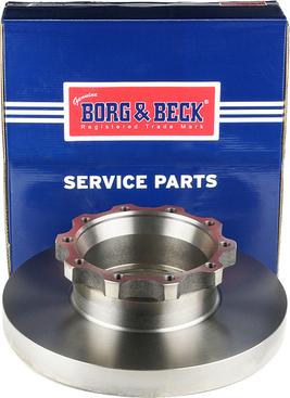 Borg & Beck BBD32878 - Jarrulevy inparts.fi